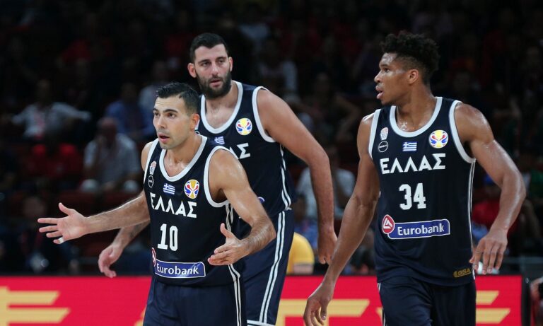 Εθνική με Γιάννη και Σλούκα – «παίζεται» η θέση του νατουραλιζέ!