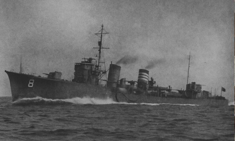 Το ισχυρότερο αντιτορπιλικό της εποχής του που έσπειρε τρόμο στον Ειρηνικό. Αλλά το βύθισε μια τορπίλη και κανείς δεν το ξαναείδε.