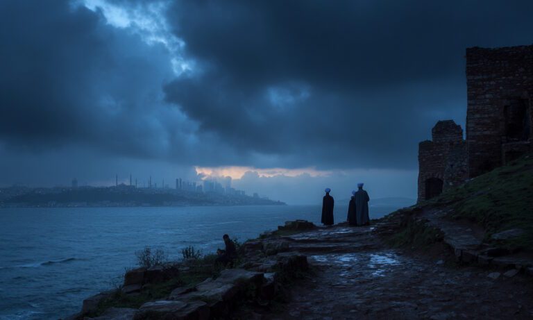 Ο γίγαντας που ήταν θαμμένος στην κορυφή ενός βουνού έξω από την Κωνσταντινούπολη και τρόμαζε τους περιηγητές του 1800