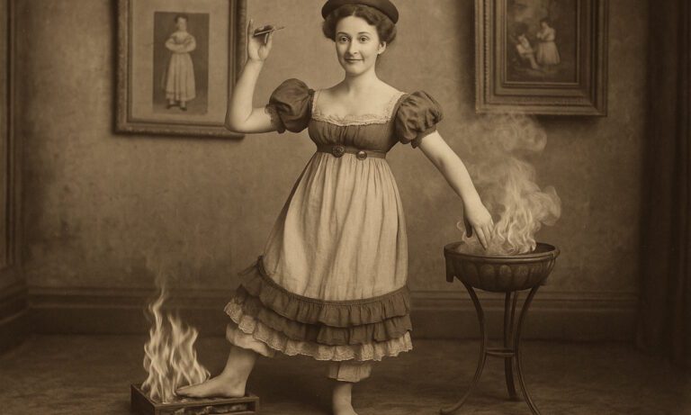 Έβαζε πυρωμένες ράβδους πάνω από το δέρμα της. Ήταν η γυναίκα που δεν καιγόταν ποτέ και ξαφνικά εξαφανίστηκε για πάντα