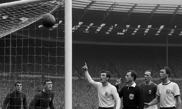 Το γκολ-φάντασμα του Γουέμπλεϊ: Πέρασε ή δεν πέρασε η μπάλα;