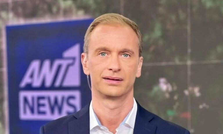ANT1: Τέλος ο Γιώργος Γρηγοριάδης – Εκεί πάει ως παρουσιαστής εκπομπής!