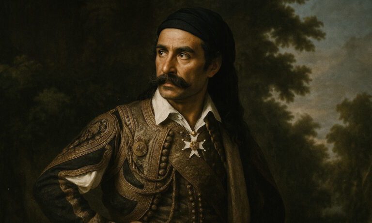 Ο αδερφός του έγινε εχθρός του. Πολέμησαν μαζί στην Επανάσταση, αλλά χωρίστηκαν από τον Όθωνα.