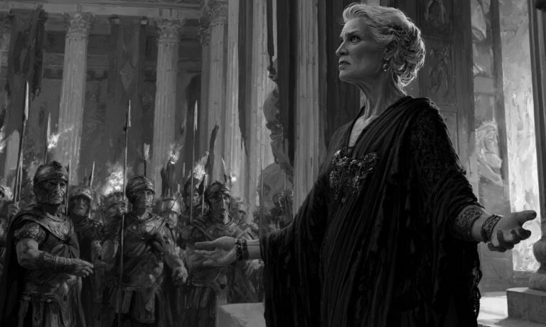 Της σκότωσαν τον άντρα, της εκτέλεσαν τον δεύτερο, πήγαν να σφάξουν τον αδελφό της. Κι όμως, γέννησε τον πιο ισχυρό άντρα της Ρώμης