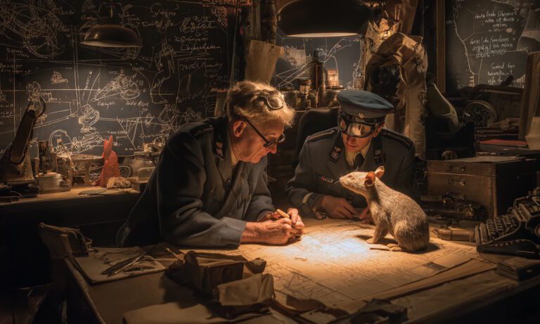 Το Υπουργείο με τις Τρελές Ιδέες. Κουτσουλιές και αρουραίοι για να πλήξουν τον εχθρό