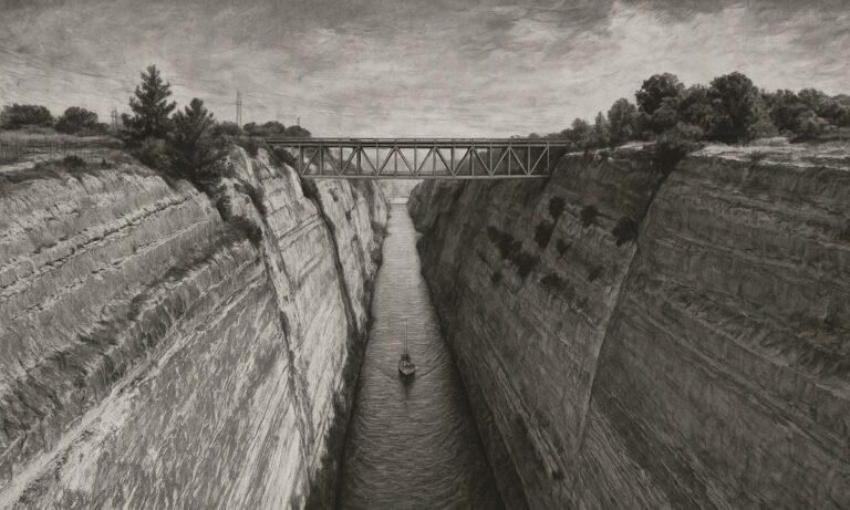 Προσπάθησαν να την ανοίξουν ο Νέρωνας, ο Καλιγούλας και ο Ιούλιος Καίσαρας. Τελικά η Διώρυγα της Κορίνθου άνοιξε 2.000 χρόνια μετά