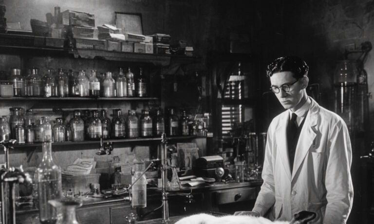 Τον έδιωξαν από το πανεπιστήμιο επειδή ήθελε να φέρει νεκρούς πίσω στη ζωή. Είχε ήδη ζωντανέψει δύο σκυλιά με σοβαρές βλάβες