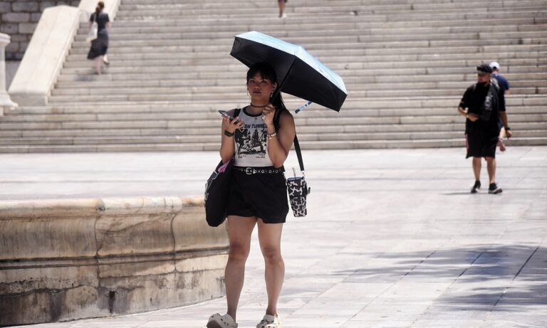 Υποχρεωτική παύση εργασιών λόγω 41°C – Ποιες περιοχές πλήττονται
