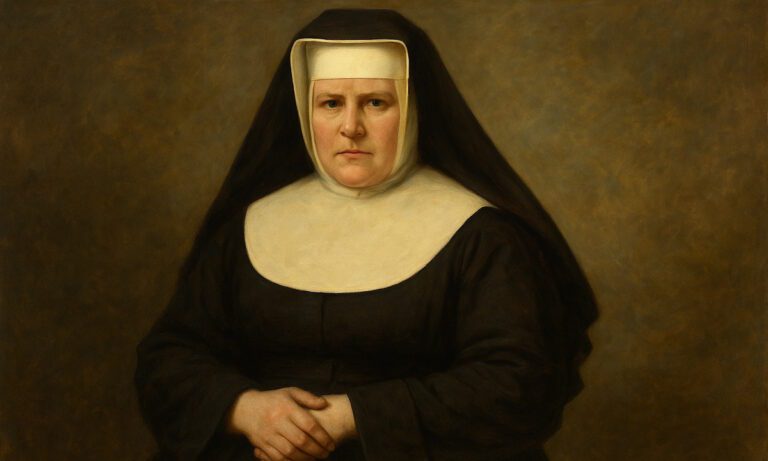 Της ζήτησαν να βγάλει τους σταυρούς από το νοσοκομείο. Αρνήθηκε. Την έδεσαν σε καρέκλα και την αποκεφάλισαν με γκιλοτίνα