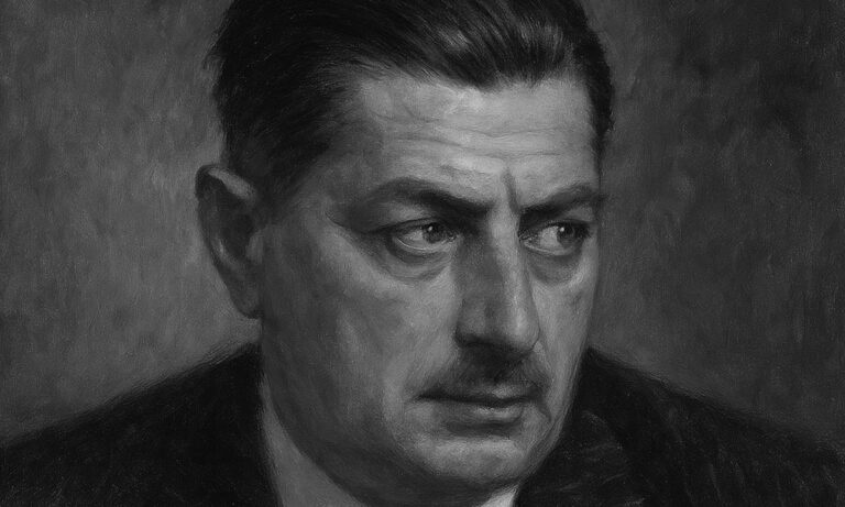 Ο πιο μυστηριώδης Έλληνας συγγραφέας της γενιάς του ’30. Ποτέ κανείς δεν έμαθε τι σημαίνει το όνομά του.