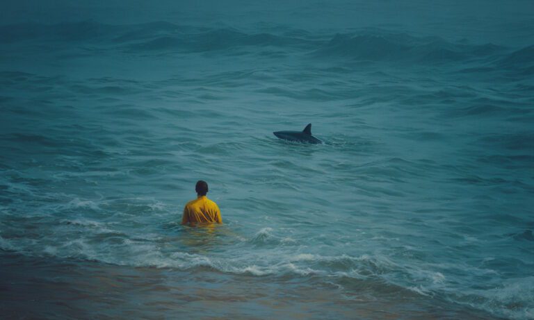 Αυτό είναι το χρώμα του μαγιό που προσελκύει καρχαρίες. Και πολλοί δεν το ξέρουν