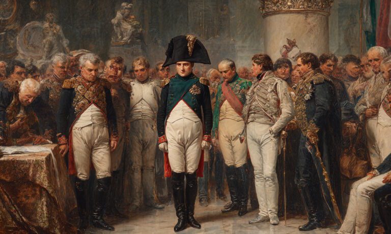 Πώς έγινε το μπέρδεμα και νόμιζαν ότι ο Ναπολέων ήταν κοντός; Ψηλό με τα σημερινά δεδομένα δεν τον λες, αλλά τότε ήταν κανονικός.