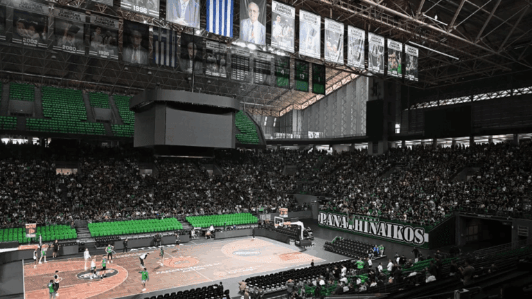 Πού θα γίνει το Final Four της Euroleague 2025-26; Οι φήμες φουντώνουν την ώρα που το ΟΑΚΑ αποτελεί μία από τις βασικές υποψηφιότητες.