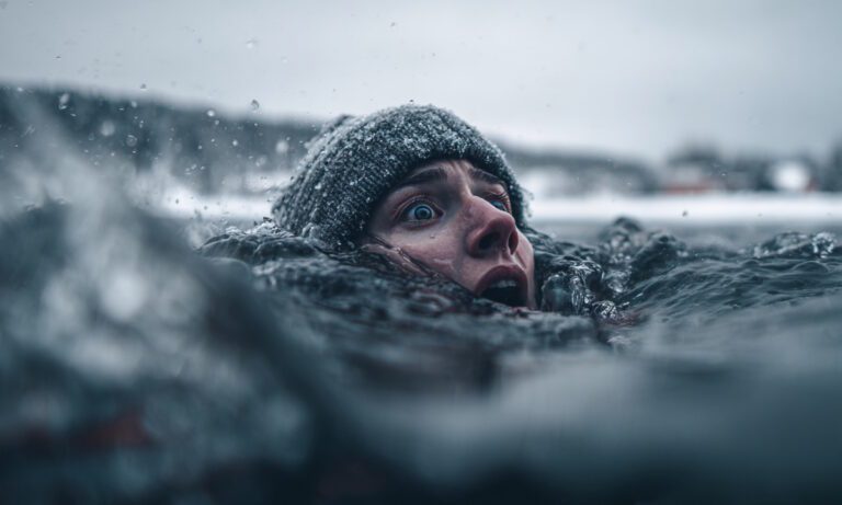 Τι πρέπει να κάνεις αν πέσεις σε κρύο νερό. Μην πανικοβληθείς και προσπάθησε να μην κολυμπήσεις αμέσως