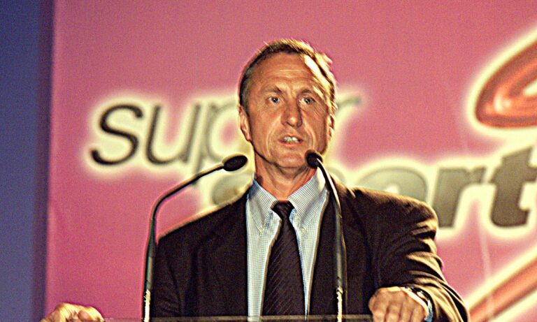 Η μέρα που σόκαρε το ποδόσφαιρο, ο Γιόχαν Κρόιφ στη Φέγενορντ