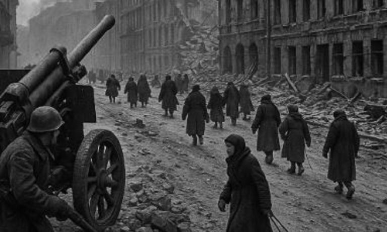 Η πολιορκία με τους 1,5 εκατομμύριο νεκρούς, όχι μόνο από τις μάχες αλλά και από την πείνα, τις ασθένειες και το κρύο