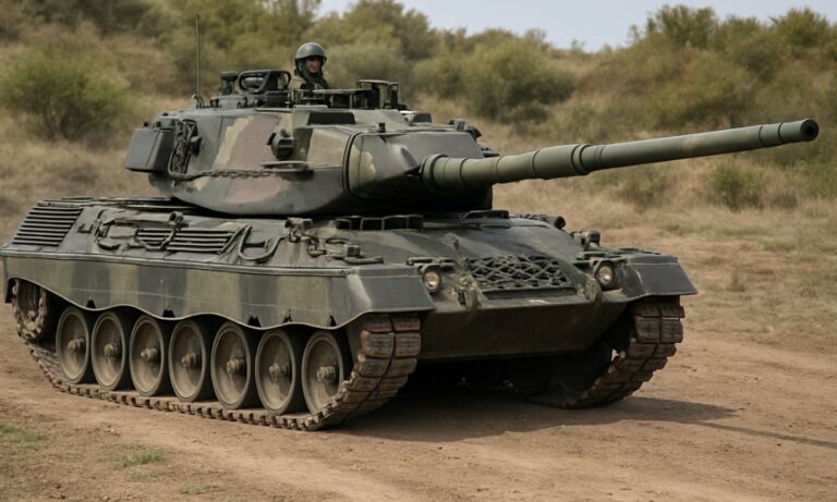 Ελληνοτουρκικά: Leopard 1A5: «Επιστροφή» στο μέτωπο με ελληνική υπογραφή και ισχυρή αναβάθμιση