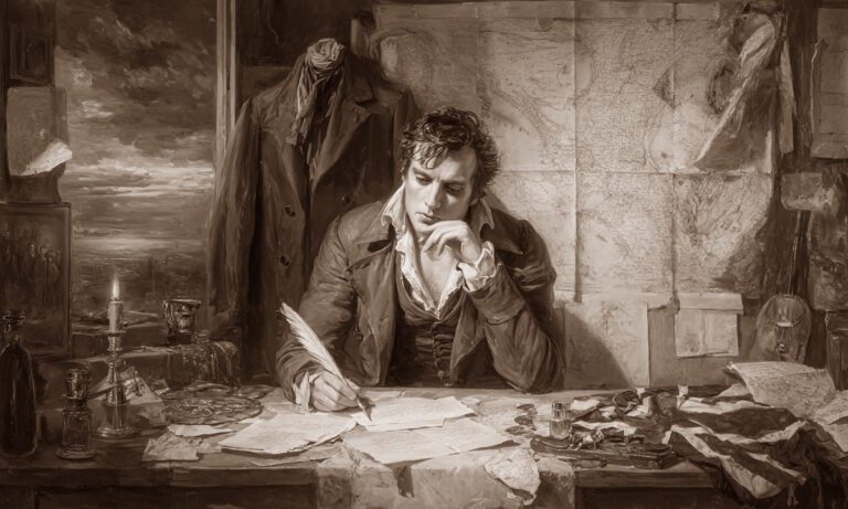 Το γράμμα του Βύρωνα προς τον Μαυροκορδάτο. Αν θέλει να γίνει η Ελλάδα, ελεύθερη και ανεξάρτητη, πρέπει να το αποφασίσει σήμερα