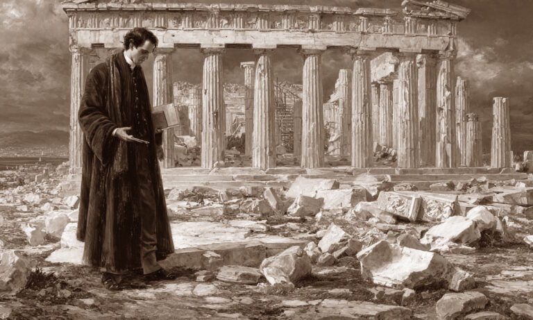 Το κράξιμο του Λόρδου Βύρωνα στους Άγγλους για την αρπαγή των Γλυπτών του Παρθενώνα