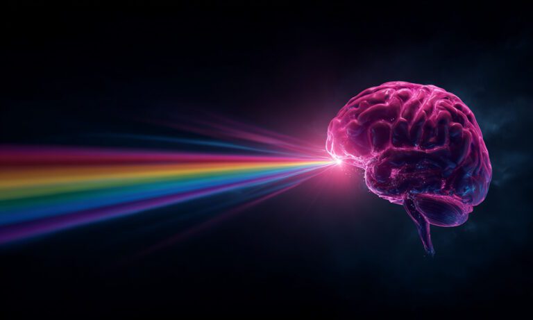 Το πασίγνωστο χρώμα που δεν είναι χρώμα, είναι μια ψευδαίσθηση του εγκεφάλου