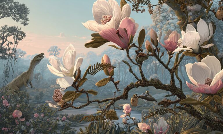 Το λουλούδι που μυρίζει ωραία, αλλά είναι τόσο παλιό που υπήρχε πριν τις μέλισσες, όταν στη Γη κυκλοφορούσαν δεινόσαυροι