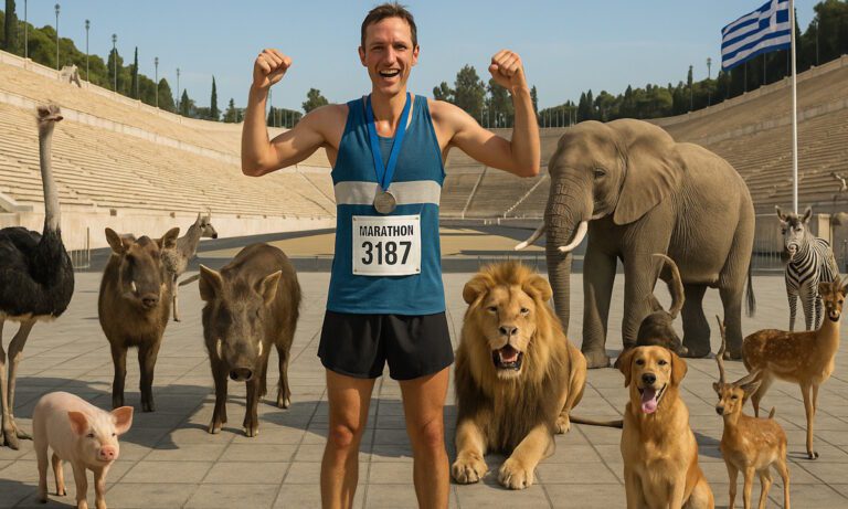 Γιατί κανένα ζώο δε μπορεί να τρέξει μαραθώνιο όπως ο άνθρωπος