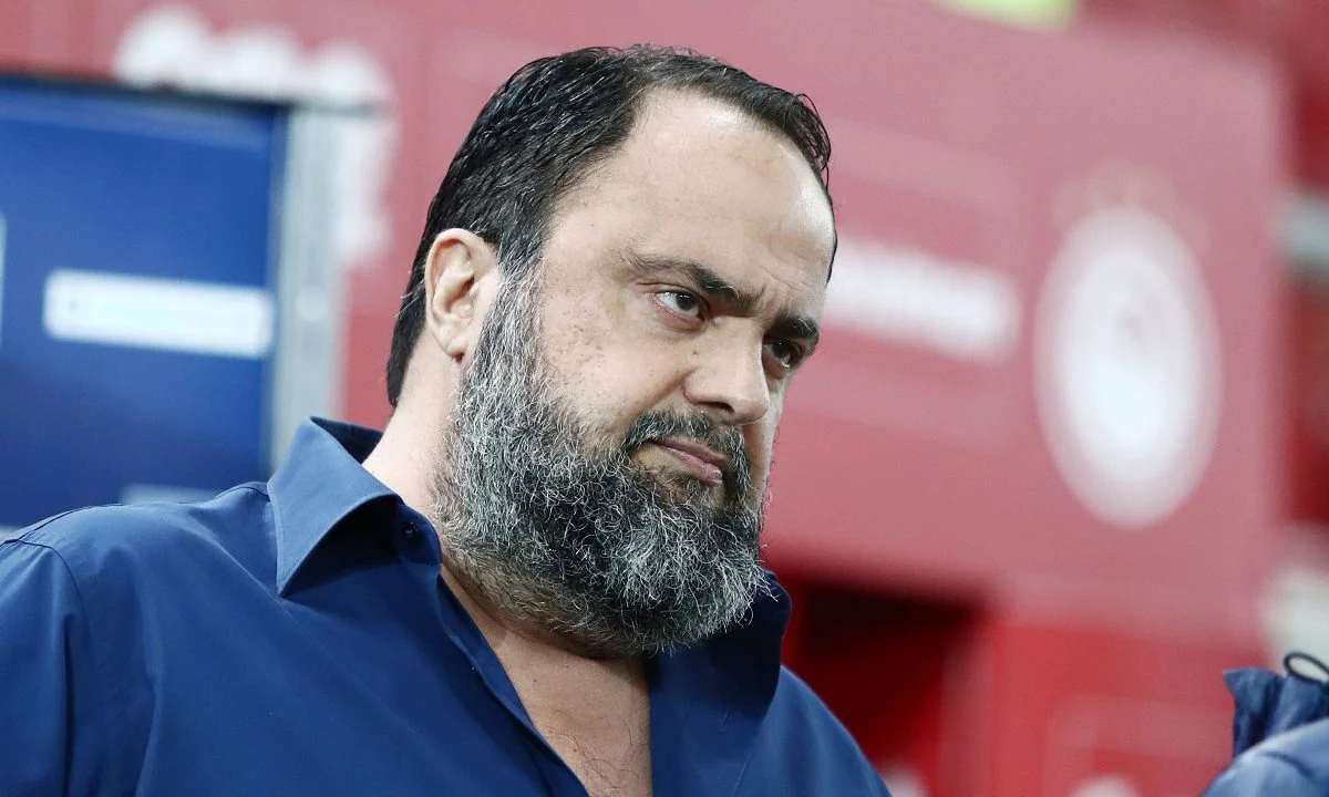 Τα ποσά που χειρίζεται στο ποδοσφαιρικό κομμάτι ο Βαγγέλης Μαρινάκης είναι ασύλληπτα και δεν μπορούν να συγκριθούν με οτιδήποτε στην Ελλάδα.
