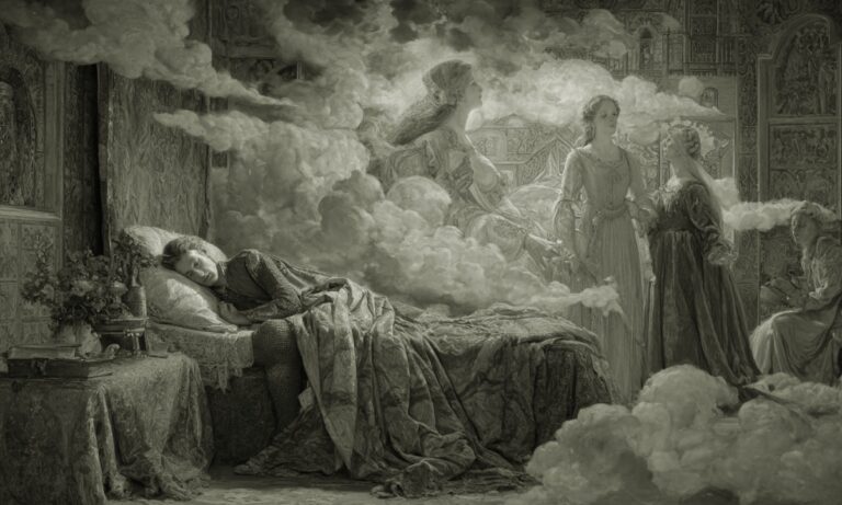 Ήταν από τις πιο πλούσιες οικογένειες της Κρήτης και έγραφε ποιήματα για γυναίκες που έβλεπε στον ύπνο του. Ξυπνούσε πάντα πριν τις φιλήσει