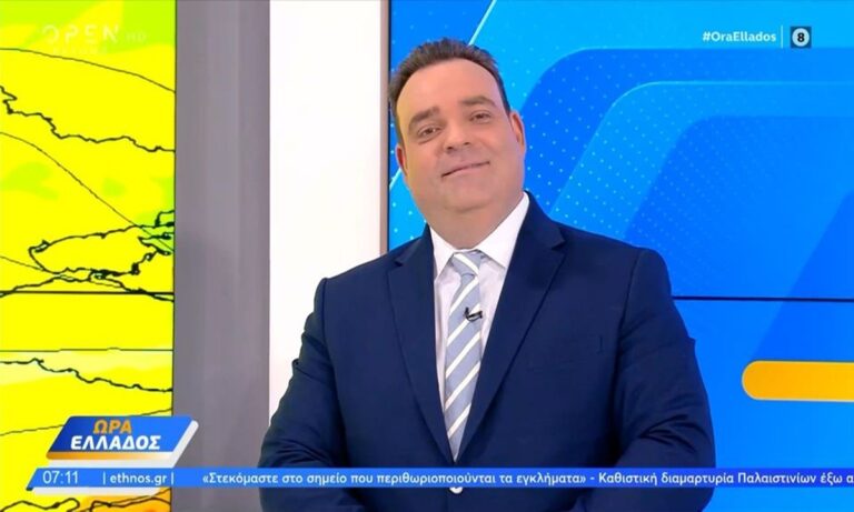 Προειδοποιεί ο Μαρουσάκης: Καύσωνας προ των πυλών – Στους 40 βαθμούς υδράργυρος Πέμπτη και Παρασκευή