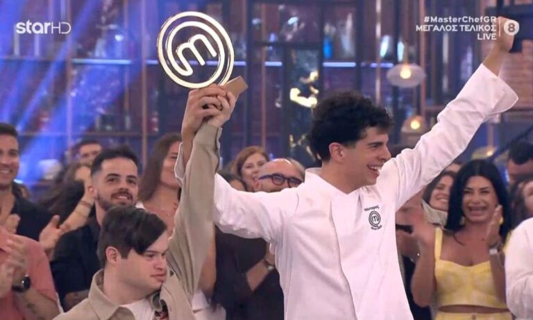 Media: Αυτά τα χρήματα πήρε ο νικητής του Masterchef 2025 Νέστορας!