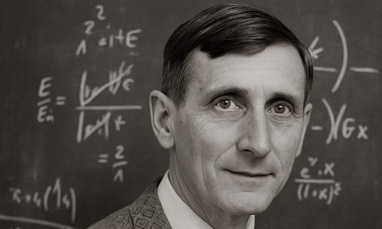 Ήταν ο πιο πολλά υποσχόμενος νέος φυσικός. Μέχρι που ένας νομπελίστας του είπε ότι θα μπορούσε να φτιάξει ελέφαντα με τις εξισώσεις του.