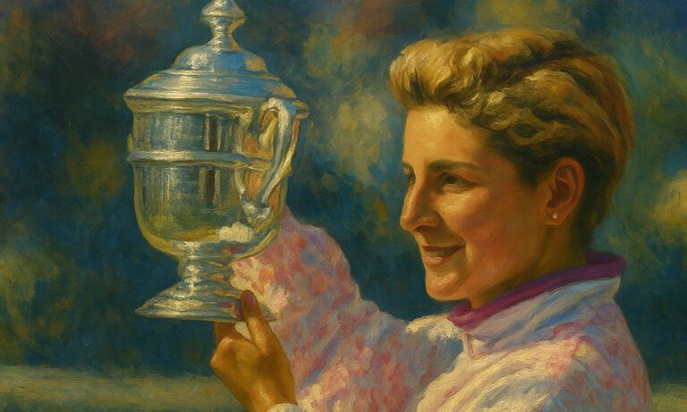 Η γυναίκα που θα γινόταν η καλύτερη τενίστρια όλων των εποχών. Την μαχαίρωσαν μπροστά σε 6.000 θεατές