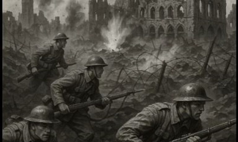 Ήταν η πιο φονική μάχη του Πολέμου, πέθαναν 850.000 άνδρες και έγινε μαζική χρήση χημικών όπλων