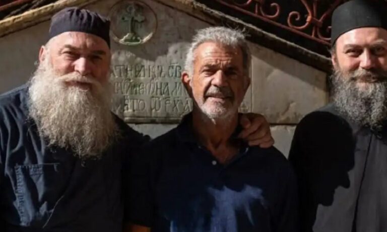 Ο Μελ Γκίμπσον στο Άγιον Όρος – Μοναχικό προσκύνημα στη σκιά των Παθών