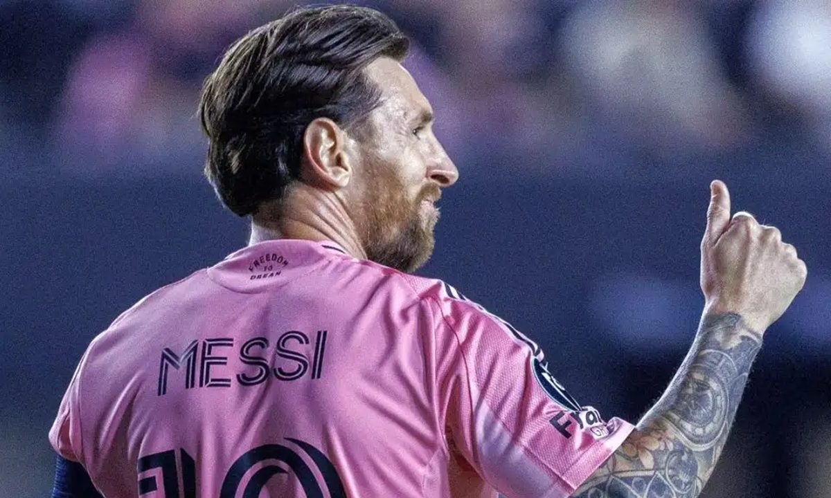 Ο Μέσι ρεκόρ ακόμα και στα 38 του!