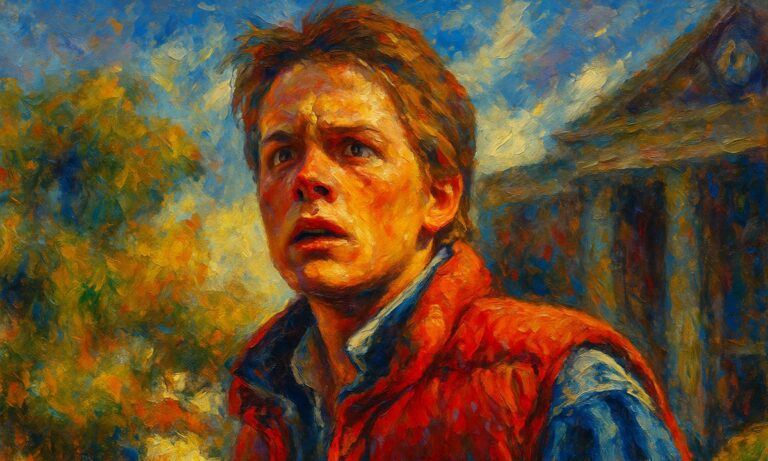 Δεν ήταν σταρ. Δεν είχε χρόνο ούτε να φάει. Αλλά έγινε το αγόρι που ταξίδεψε στο μέλλον για να μας σώσει