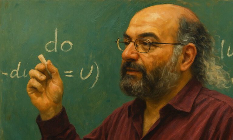 Ο Έλληνας που άλλαξε για πάντα την επιστήμη των υπολογιστών. Διδάσκουν τα θεωρήματά του σε όλο τον κόσμο.