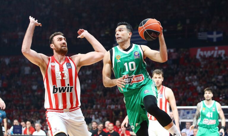 ΠΑΝΑΘΗΝΑΪΚΟΣ BC: Παναθηναϊκός: Η βόμβα της χρονιάς! Πάει να πάρει τον Μιλουτίνοφ από τον Ολυμπιακό δίνοντάς του το συμβόλαιο του Σλούκα