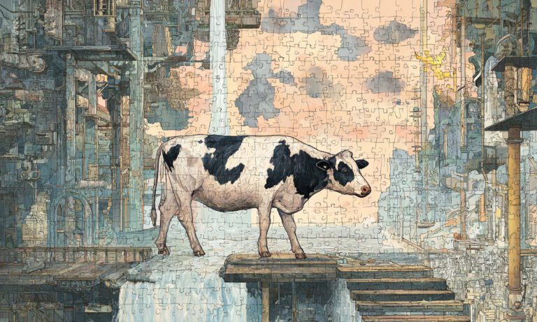 Το μυστικό των παζλ που λίγοι ξέρουν και μπορούν να φτιάξουν αριστουργήματα