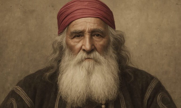 Ήταν 88 χρονών όταν τον καταδίκασαν σε θάνατο. Είχε διδάξει τον Κολοκοτρώνη πώς να πολεμά.
