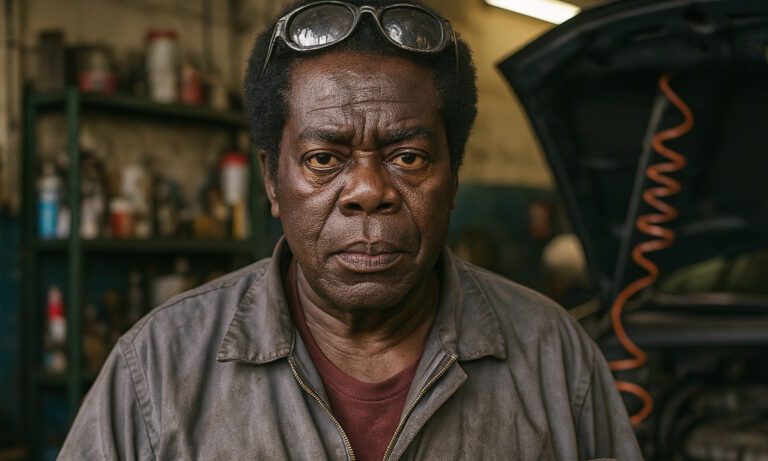 Ζει στη Γερμανία και είναι μηχανικός αυτοκινήτων αλλά παράλληλα είναι και βασιλιάς στην Αφρική