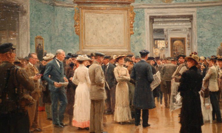 Ο πίνακας που όταν τον έκλεψαν, το μουσείο γέμισε κόσμο για να δει τον άδειο τοίχο. Περισσότερο κόσμο απ’ ό,τι όταν ήταν εκεί.