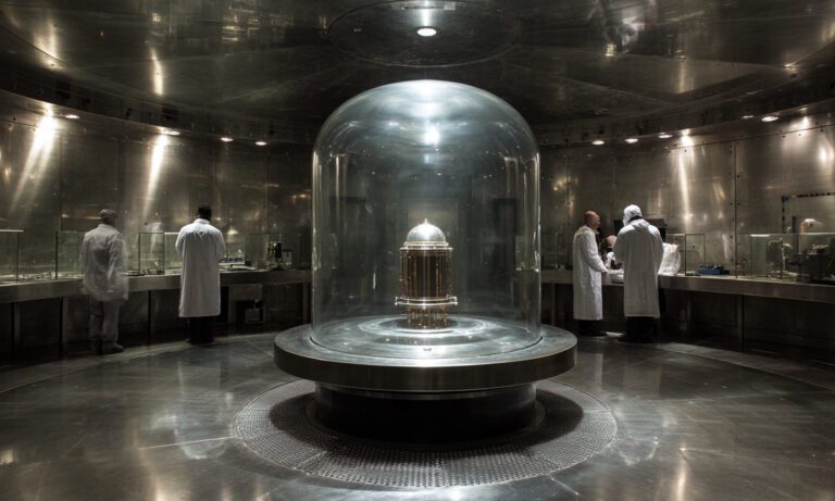 Μέχρι το 2019, ο κόσμος μετρούσε τα πάντα με ένα κομμάτι μέταλλο στο Παρίσι. Αν το έχανες, έχανες το σύμπαν