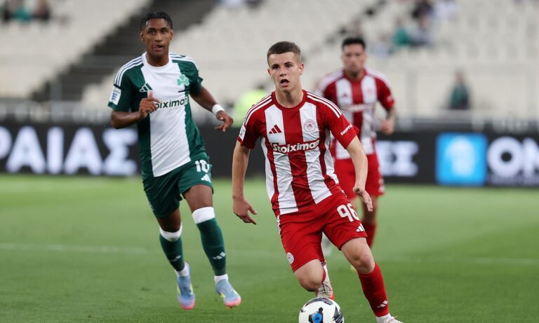 Golden Boy Web: Ο Μουζακίτης του Ολυμπιακού «πετάει» πάνω από τους Τούρκους Γκιουλέρ και Γιλντίζ