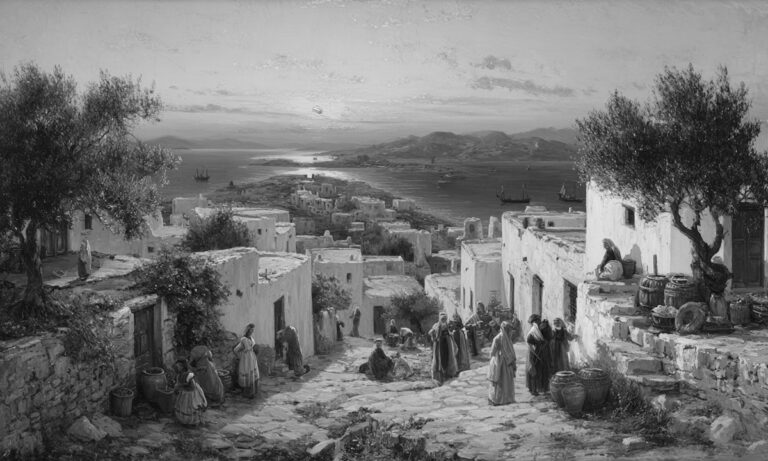 Το ελληνικό νησί που είχε χωριό μόνο για γυναίκες. Οι άνδρες ζούσαν αλλού, σε απόσταση