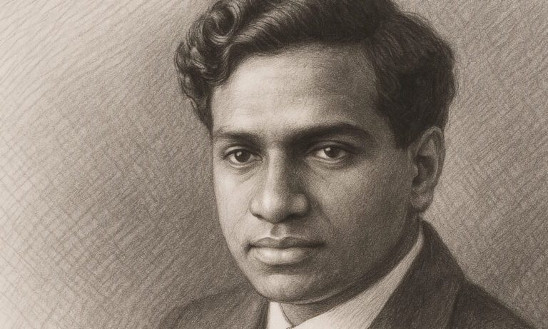 Ήταν 19, άφησε την Ινδία και ανέβηκε σε καράβι. Μέχρι να φτάσει στην Αγγλία, είχε βρει τη θεωρία που του χάρισε Νόμπελ