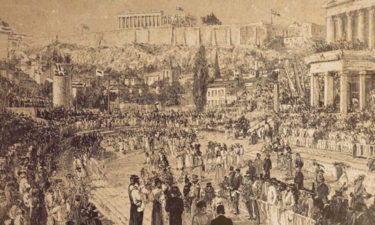 Στους Ολυμπιακούς του 1896 στην Αθήνα, το χρυσό μετάλλιο ήταν ασημένιο, το ασημένιο μετάλλιο ήταν χάλκινο και το χάλκινο μετάλλιο ήταν τίποτα