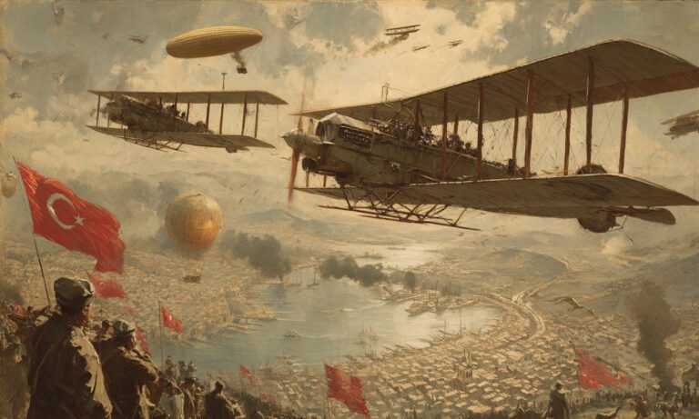 Τι ήταν οι Οθωμανικές Μοίρες Αεροπορίας που δεν πρόλαβαν να ρίξουν ούτε μία βόμβα;