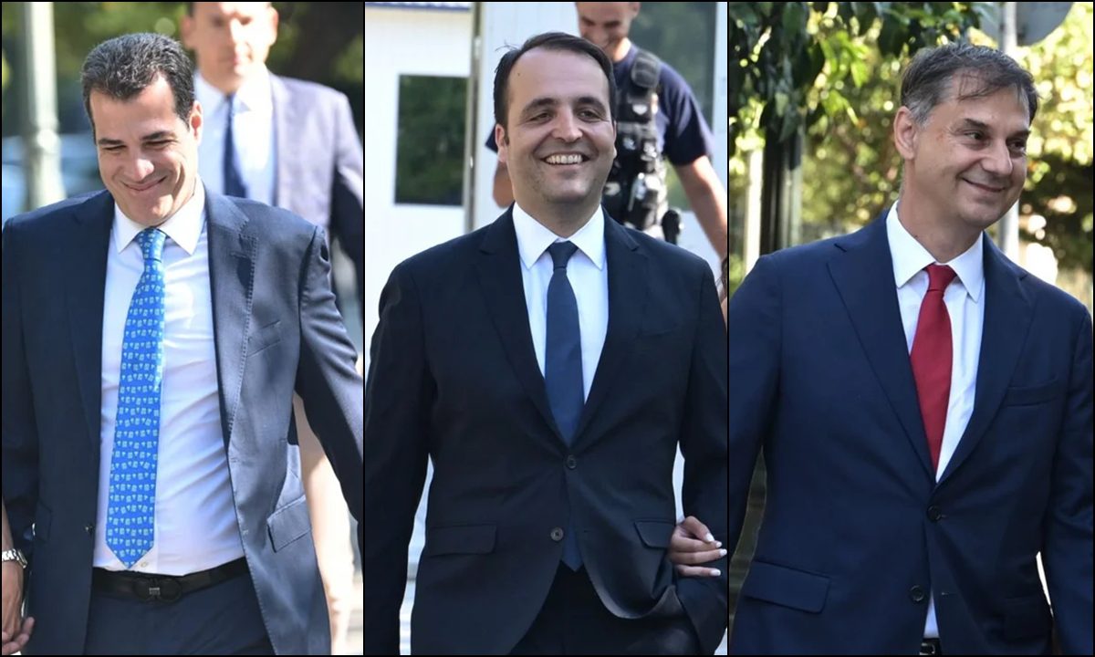 Σκάνδαλο ΟΠΕΚΕΠΕ: Μέσα στην καλή χαρά πήγαν να ορκιστούν οι νέοι υπουργοί – Πλήρως αδιάφοροι για τη λαϊκή οργή