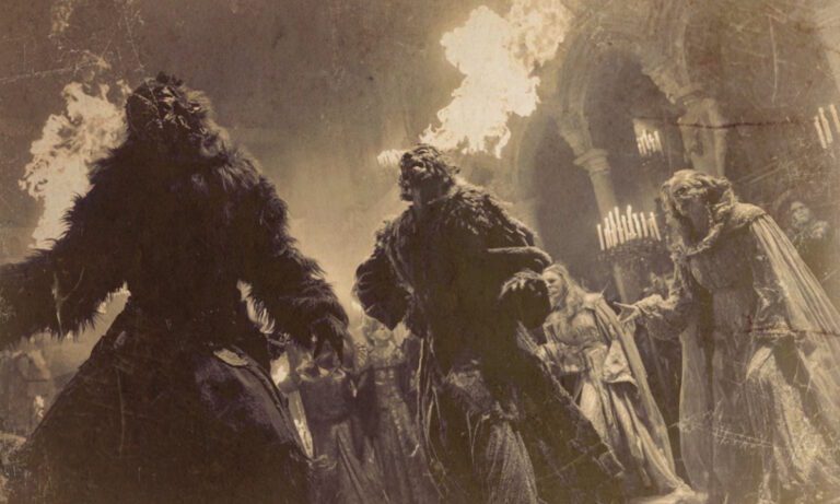 Το βασιλικό πάρτι που μετατράπηκε σε εφιάλτη. Χόρευε μεταμφιεσμένος με πίσσα και τρίχες ζώων, πήρε φωτιά και πέθαναν 4 άτομα